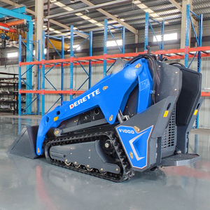 <span class=keywords><strong>2026</strong></span> Desain Baru Derette V1000 Mini <span class=keywords><strong>Skid</strong></span> <span class=keywords><strong>Steer</strong></span> <span class=keywords><strong>Loader</strong></span> Mesin Kubota Tracked <span class=keywords><strong>Loader</strong></span> Motor Populer untuk Proyek Pemindahan Tanah - Product Image 3