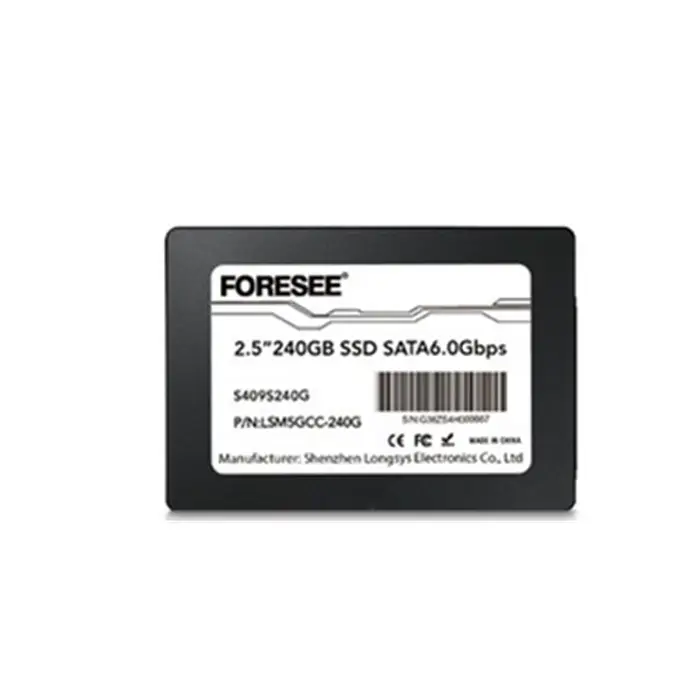 FORESEE 2.5 inch SSD with SATA III 6GB/s interface