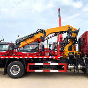 Camión de remolque PLANO 4x2 <span class=keywords><strong>Crabe</strong></span> 12Ton 16Ton 20Ton 25Ton Camión de grúa de pluma plegable a la venta - Product Image 1