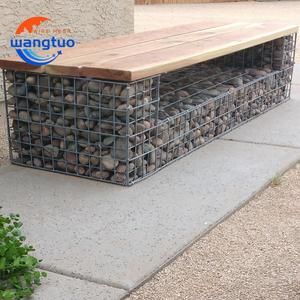 Dễ dàng cài đặt nhúng nóng mạ kẽm hàn gabion lưới hộp lồng dây sắt lưới sản phẩm để bán - Product Image 4