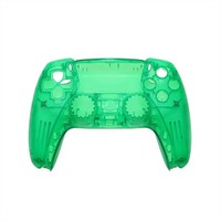 Coque transparente avant arrière de remplacement de haute qualité pour boîtier de contrôleur de protection PS5 coque transparente