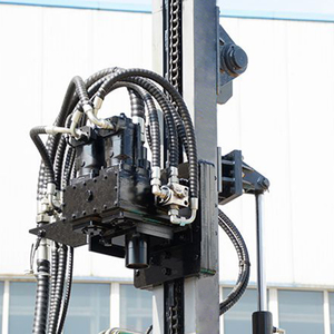 파워 PV 스테이션 래밍 머신의 새로운 다기능 바 드릴 리그 보어 파일 드릴링 머신 고주파 파일 드라이버 - Product Image 3