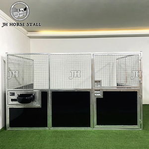 Stables provisoires galvanisées plongées chaudes d'écuries de cheval de HDPE mobiles portatives en acier - Product Image 5