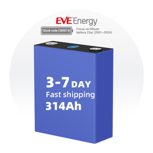 แบตเตอรี่ลิเธียมไอออน EVE MB31 3.2V 314AH สต็อกยุโรป แบตเตอรี่แบบแท่งปริซึม EVE - Product Image 1