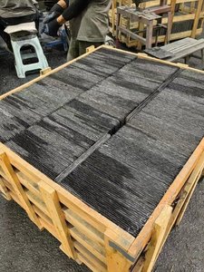 Giá bán buôn <span class=keywords><strong>Slate</strong></span> tile đá tự nhiên đen tấm lợp <span class=keywords><strong>Slate</strong></span> Roof tile trên ván lợp - Product Image 5
