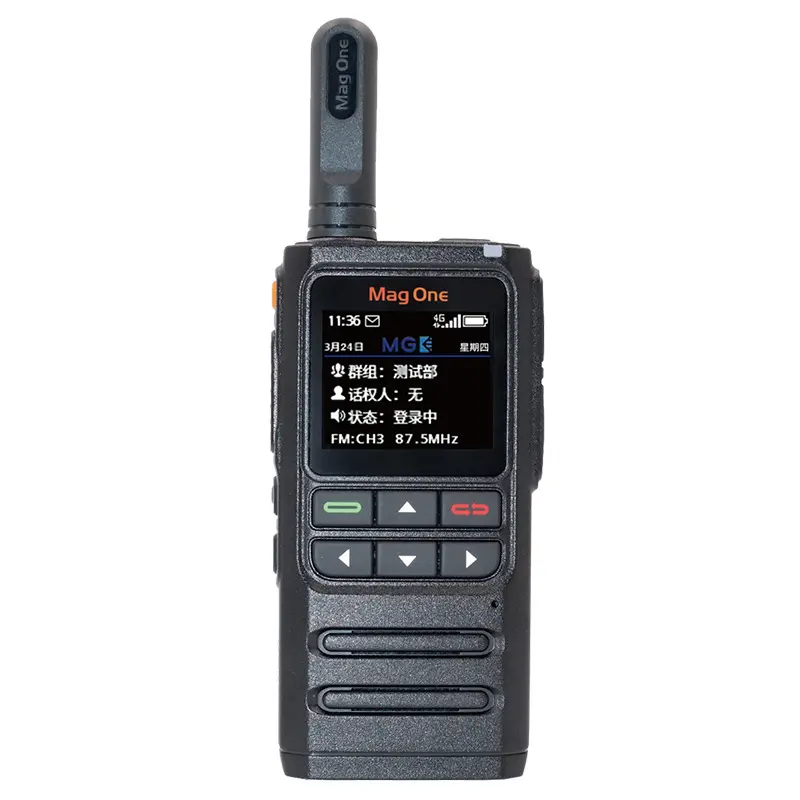Gốc Motorola H36 cầm tay di động Walkie-Talkie cho 5000 km dài nói chuyện Phạm vi 4 gam LTE PoC Internet đài phát thanh Sim Thẻ intercom