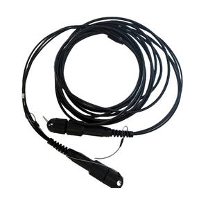 Câble tactique intérieur/extérieur RRU 4 cœurs LC SC APC/UPC 5.0mm LSZH TPU Cordon de raccordement à <span class=keywords><strong>fibre</strong></span> <span class=keywords><strong>optique</strong></span> blindé pour Braodcast <span class=keywords><strong>TV</strong></span> 50M 100M - Product Image 4