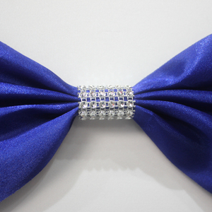 Fajas de silla de boda de gran oferta para decoración de eventos, decoración de Ceremonia de lazo de silla - Product Image 4