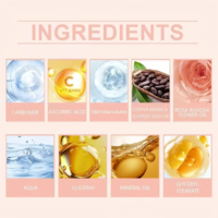 Crème hydratante pour le visage à base d'eau, vegan, crème de beauté, hydratation intense, crème pour le visage, étiquette privée personnalisée OEM/ODM