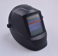 Zone de vision HMT 103x62.5mm True Color Vision Casque à énergie solaire pour soudeur avec zone de vision latérale