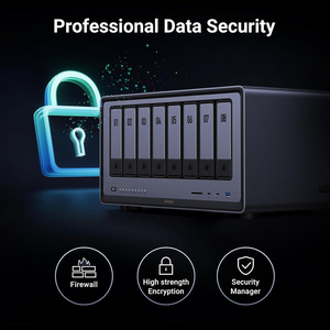 NASync DXP8800 8 Desktop NAS I3 1215u 6-Core CPU 8GB DDR5 RAM 128GB <b>SSD</b> Networking Storage Box 10GbE Wifi 6 Network Attached Sto - Product Image 5
