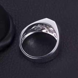 Bijoux en argent 925 de haute qualité avec moissanite, design personnalisable, bijoux élégants et raffinés pour un usage quotidien et des occasions spéciales - Product Image 3