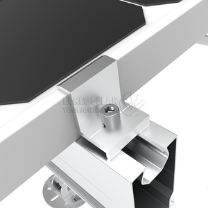 Phổ cuối kẹp 4 # năng lượng mặt trời gắn hệ thống thành phần năng lượng mặt trời cuối kẹp - Product Image 3