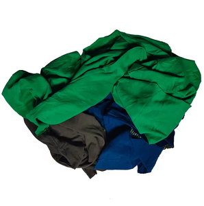 تي شيرت قطني مختلط بالة من Youyi <span class=keywords><strong>Rags</strong></span> 25kgs رخيص اللون الداكن - Product Image 4