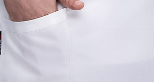 Personalizado Hotel Restaurante Café bar Chef <span class=keywords><strong>Ropa</strong></span> Tallas grandes Camarero <span class=keywords><strong>Camarera</strong></span> Personal <span class=keywords><strong>Ropa</strong></span> <span class=keywords><strong>DE</strong></span> TRABAJO Chef Chaqueta Uniforme Hombres Mujeres Chef Abrigo - Product Image 6