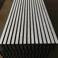 Panneaux muraux acoustiques écologiques de qualité supérieure, texture MDF 3D pour l'insonorisation et l'amélioration esthétique dans toutes les pièces