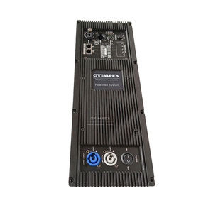 Cao cấp công suất cao 1800W kỹ thuật số Tấm khuếch đại mô-đun 96kHz khuếch đại hội đồng quản trị với DSP cho 2*15inch đầy đủ phạm vi loa - Product Image 1