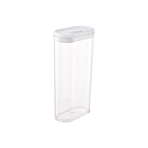 Food <b>Storage</b> Container Plastic Sealed <b>Jar</b> <b>For</b> Grains Cereals <b>Kitchen</b> Snacks Refrigerator Use 0.5L 1L 1.5L 2L - Product Image 5