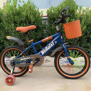 จักรยานเสือหมอบสำหรับเด็กผู้หญิง3-8ปีพร้อมล้อฝึกซ้อมจักรยานกลางแจ้งขนาด12-20นิ้ว - Product Image 3