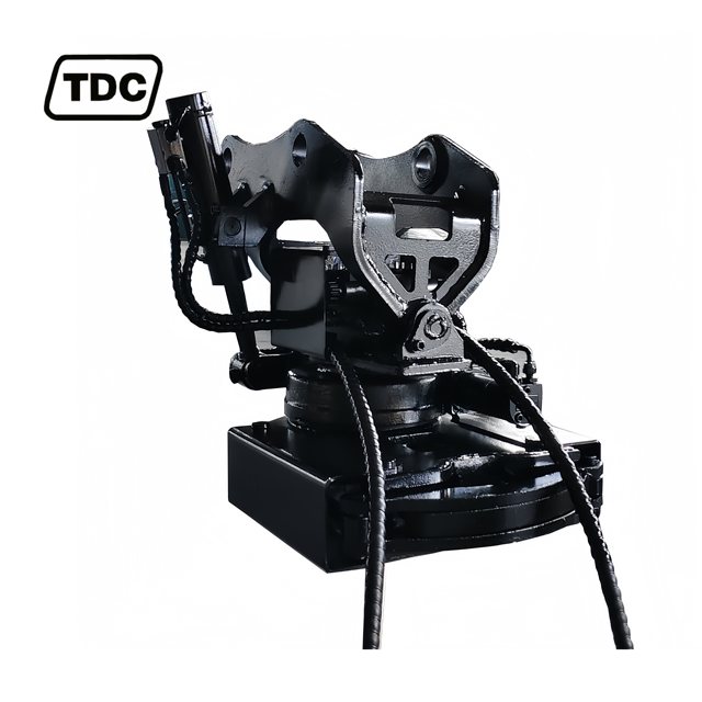 Tilt Quick Hitch,Tiltrotator for PC55/DX60 - 45° Tilting and 360° Rotating Popular in Europe