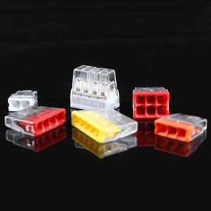 2273-202 황동 와이어 2.5mm2 20-16AWG 전기 미니 고속 와이어 케이블 커넥터 레버 커넥터 - Product Image 3