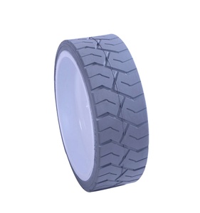 Ruota con pneumatico pieno 12.5x4.25 per piattaforma aerea Haulotte <span class=keywords><strong>Optimum</strong></span> 6 <span class=keywords><strong>Optimum</strong></span> 8 - Ricambio - Product Image 5