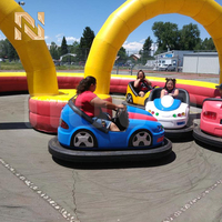 Voitures tamponneuses électriques Nova Rides à 2 places pour parcs d'attractions