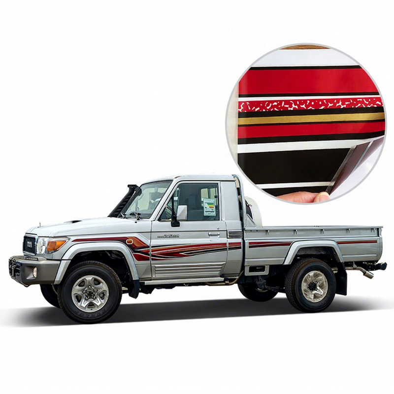 Sticker for Land Cruiser Pickup Car