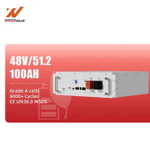 Y エネルギー貯蔵リチウムイオン電池 20kwh 30kwh 15kwh 51.2V 200ah 280ah 300ah 400ah 500ah 600ah 48V Lifepo4 バッテリー - Product Image 3