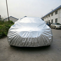 Housse de voiture Kaxinfeng Oxford, accessoires de voiture, résistante à l'eau, toutes saisons, anti-poussière, anti-rayures, multi-couches, ajustement universel