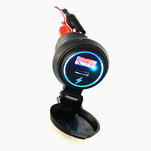 <span class=keywords><strong>Prise</strong></span> <span class=keywords><strong>USB</strong></span> <span class=keywords><strong>C</strong></span> 12V double port PD3.0 et <span class=keywords><strong>prise</strong></span> de chargeur <span class=keywords><strong>USB</strong></span> de voiture PD18W Quick Charge <span class=keywords><strong>3</strong></span>.0 - Product Image 6