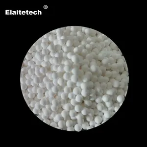 Granulated polystyrene foam filter beads for industrial waste water treatment
