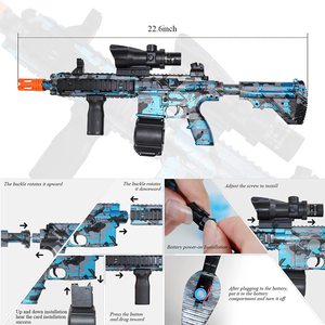 Pistola <span class=keywords><strong>de</strong></span> aire realista barata Ak47 Armas Spyr One <span class=keywords><strong>Gel</strong></span> Recargable Eléctrica <span class=keywords><strong>Gel</strong></span> Blasters Pistolas <span class=keywords><strong>de</strong></span> juguete - Product Image 1