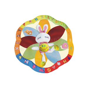 Jouets pour enfants <span class=keywords><strong>Tapis</strong></span> de jeu Racer <span class=keywords><strong>Tapis</strong></span> de sol rond avec hochet Nourrissons et tout-petits Coussin de sol pour bébé - Product Image 6