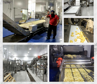 Machine de fabrication de chips à petite échelle entièrement automatique AICN pringles ligne de production complète de chips