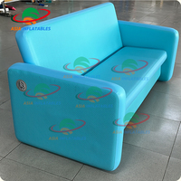Chaise gonflable de point de chute avec la plate-forme gonflable de station de vacances gonflable de chaise d'eau gonflable de bureau à vendre
