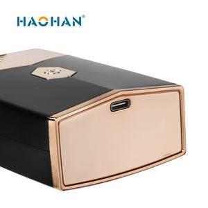 Haohan Nouvelle Arrivée Hommes Électrique Super Rasoir USB Sans Fil Barbe <span class=keywords><strong>Tondeuse</strong></span> Alternative Cheveux Crâne Tête Chauve Multi-fonctionnel - Product Image 4