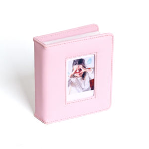 Álbum de Fotos de 64 Bolsillos, Álbum de Fotos de 3 Pulgadas con Hojas Sueltas de PU 4x6 para Bodas/Bebés, Colección de Fotos/Preservación - Product Image 2