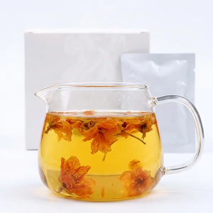 Flor de Luo Han Guo Seca Premium |   Té de Flor de Monje 100% Natural |   Flor de Momordica Grosvenorii para la Salud de la Garganta - Product Image 3