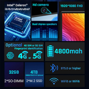 15.6 pouces nouvel ordinateur portable d'affaires CKD prise en charge Intel I3 I5 I7 Ultra5 Ultra7 5G NR Module jeu étudiant ordinateur portable bureau ordinateur portable - Product Image 4