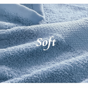 Inicio Tejido Liso OEM Rectangular a rayas Vietnam 100% Suave Ecológico Blanco 299 y debajo de TOALLAS PARA EL HOGAR - Product Image 1