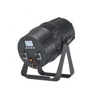 7x40W Zoom LED Par Light RGBW 4-en-1 IP65 DMX Stage Follow Spot Lights pour les performances en plein air et les stades de sport