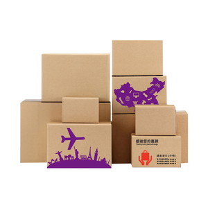 Tùy chỉnh thể hiện carton dày đặc biệt cứng hộp vuông Châu Á điều carton sóng - Product Image 4