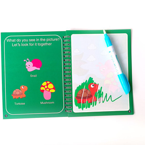 Livre d'images imprimé en couleur personnalisé enfants <span class=keywords><strong>dessin</strong></span> livre d'art enfants livre de coloriage impression pour les enfants - Product Image 2