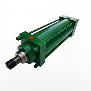 Hoge Temperatuur Stalen Zuigercilinder Pneumatische Dubbelzijdige Cilinder Voor Dumptrucks En Bouw Nieuwe Heavy-Duty - Product Image 1