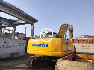 รถขุดโคมัตสึ PC210 มือสอง สภาพดี ประสิทธิภาพการทำงานสูง รถขุดตีนตะขาบโคมัตสึ PC120 ของแท้ มือสอง ขาย - Product Image 3