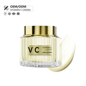 Creme Facial Personalizado OEM para Cuidados com a Pele, Vitamina C, Niacinamida, Clareador, Reparador, Firmador e Iluminador - Product Image 1