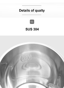 잘 판매 다크 그레이 스마트 전기 주전자 일정한 온도 304 식품 학년 Sus 인스턴트 온수 히터 물 디스펜서 - Product Image 3