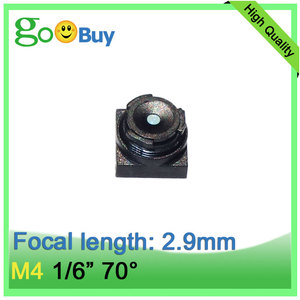 Lente de Agujero de Alfiler M4.5 con Distancia Focal de 2.9mm, Gran Angular de 70 Grados, Sensor de 1/6\", para Cámara de Escáner de Código de Barras, Lente de Teléfono Móvil de 5MP M4 - Product Image 2
