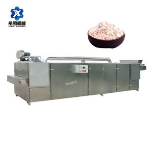 Máquina Automática <span class=keywords><strong>para</strong></span> Hacer Polvo de Arroz Nutritivo, Motor de Acero Inoxidable 304, Extrusora de Doble Tornillo de Alta Capacidad <span class=keywords><strong>para</strong></span> Bebés - Product Image 1
